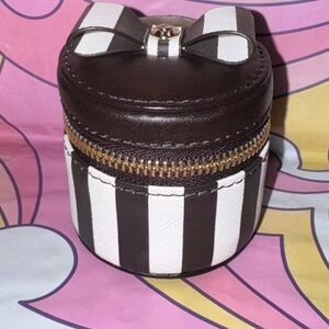Henri Bendel centennial striped ring box